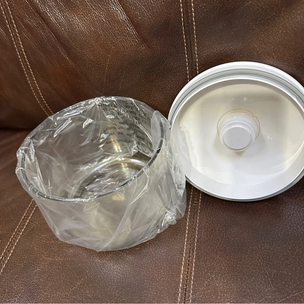 Snail FoodSaver Vacuum Seal Smoke Canister KY-124 (50‎ oz) NEW